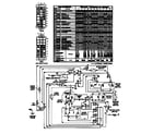 Maytag LAT9766AAE wiring information diagram