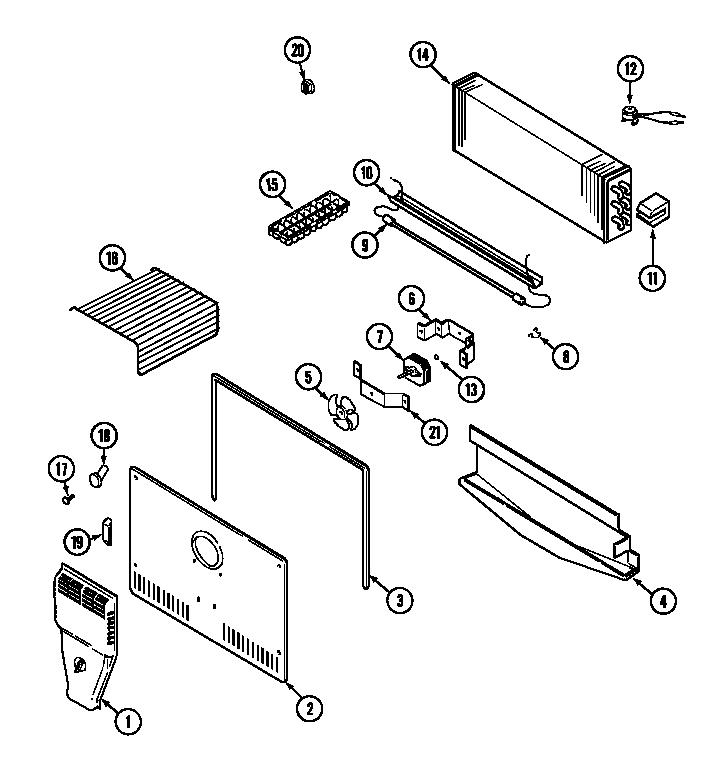 Freezer compartment