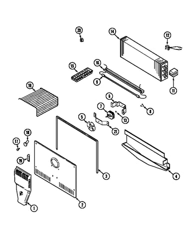 Freezer compartment