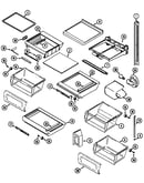 Shelves & accessories