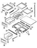 Shelves & accessories
