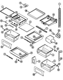 Shelves & accessories (jsd2789aea) (jsd2789aeb) (jsd2789aes) (jsd2789aew)