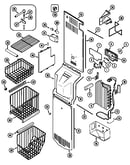 Freezer compartment (jsd2789aea) (jsd2789aeb) (jsd2789aes) (jsd2789aew)
