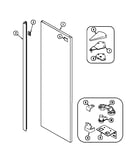 Fresh food outer door (jsd2789aes) (jsd2789aes)