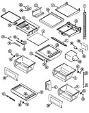 Shelves & accessories