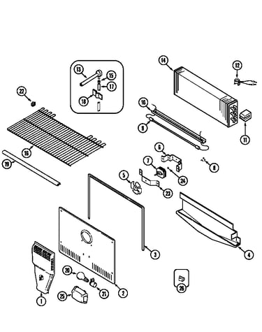 Freezer compartment