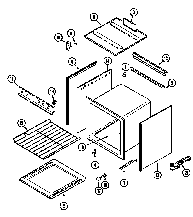 Oven (mly2256adb)