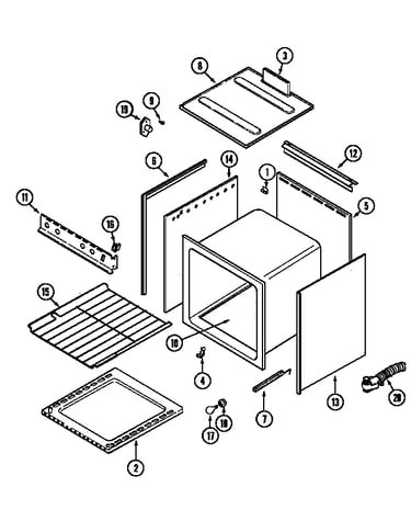 Oven (mly2256adb)