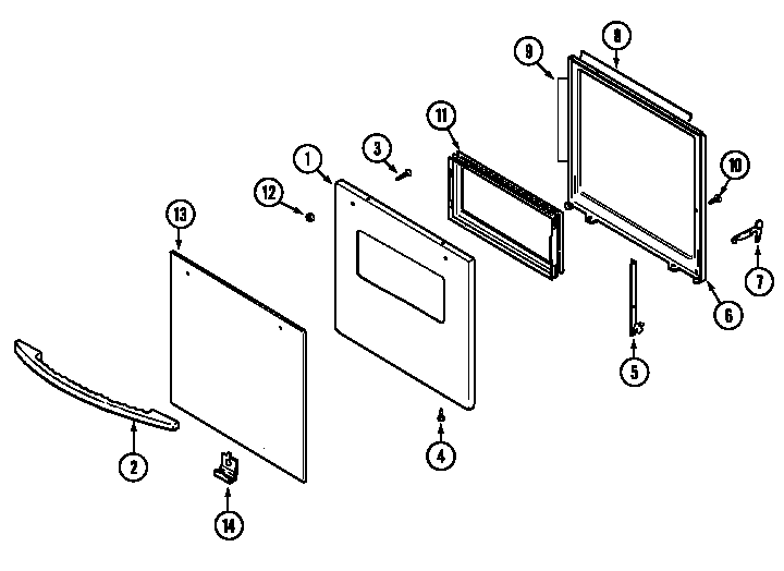 Door (mly2256adb)