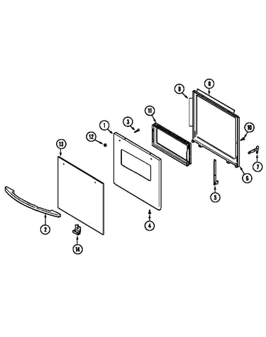 Door (mly2256adb)