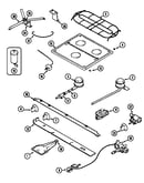 Top & gas controls (series 11) (mly2256ad*)