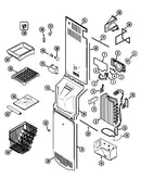 Freezer compartment (bisque) (gs2114pxdq)