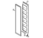 Maytag GS2114PXDQ freezer inner door (bisque) (gs2114pxdq) diagram
