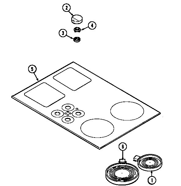 Top assembly