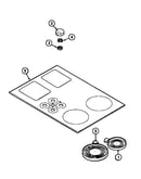 Top assembly