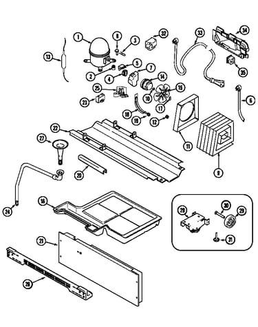 Compressor (gs2124padb) (gs2124padb)