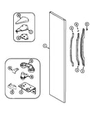 Freezer outer door (gs2124padw)