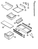 Shelves & accessories