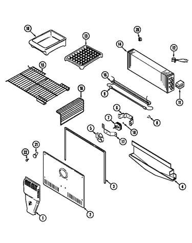 Freezer compartment