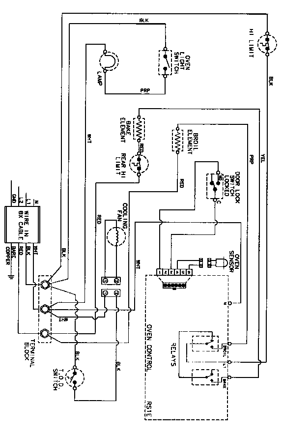 WIRING INFORMATION (CEW3330AA*) (CEW3330AAB) (CEW3330AAW)