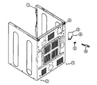 Maytag MDG16PRAEW cabinet-rear diagram