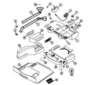 Maytag GS2528PEDW controls diagram