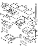Shelves & accessories