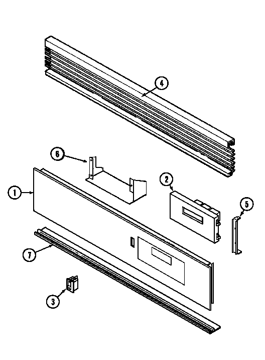 Control panel