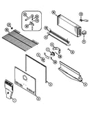 Freezer compartment (mtf1943ara) (mtf1943arw)