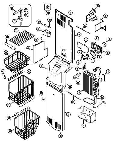 Freezer compartment