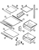 Shelves & accessories