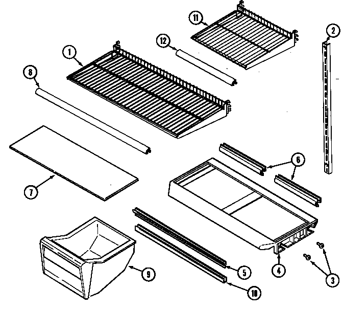 Shelves & accessories