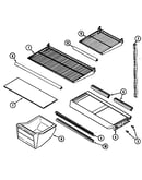 Shelves & accessories