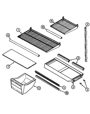 Shelves & accessories