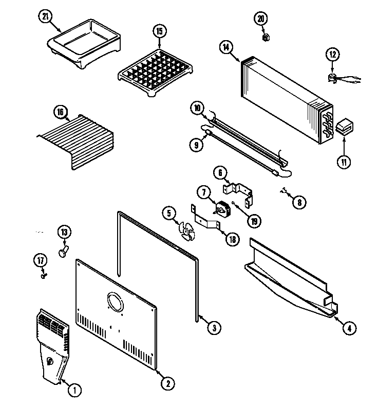 Freezer compartment