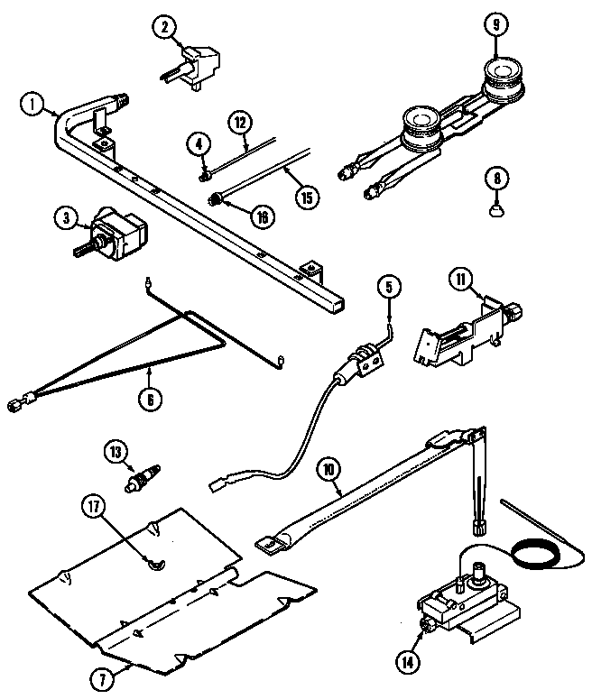 Gas controls