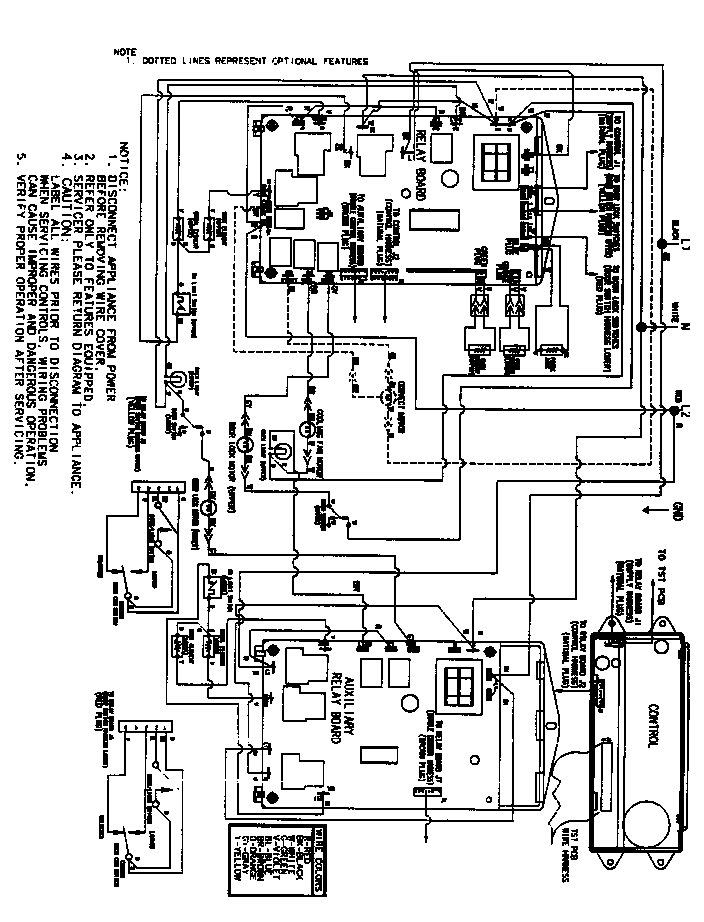 Wiring information (jew9630acb/w) (jew9630acb) (jew9630acw)