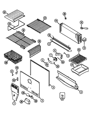 Freezer compartment