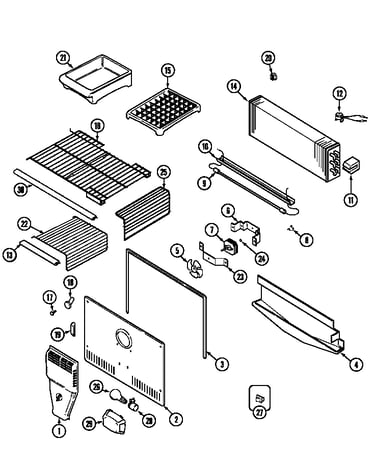 Freezer compartment