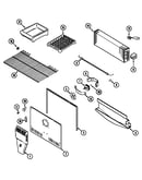 Freezer compartment (bisque) (ptb2153drq)