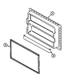 Freezer inner door (bisque) (ptb2153drq)