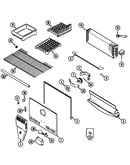 Freezer compartment (bisque) (mtb2148drq)