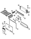 Freezer compartment (ctb1925dra) (ctb1925drb) (ctb1925drw)