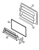 Freezer inner door (bisque) (ctb1925drq)