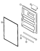 Fresh food inner door (bisque) (ctf1925drq)
