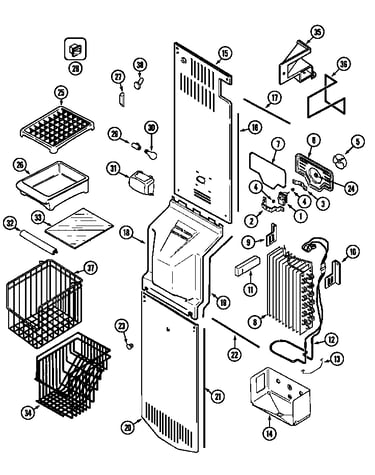 Freezer compartment
