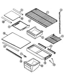 Shelves & accessories