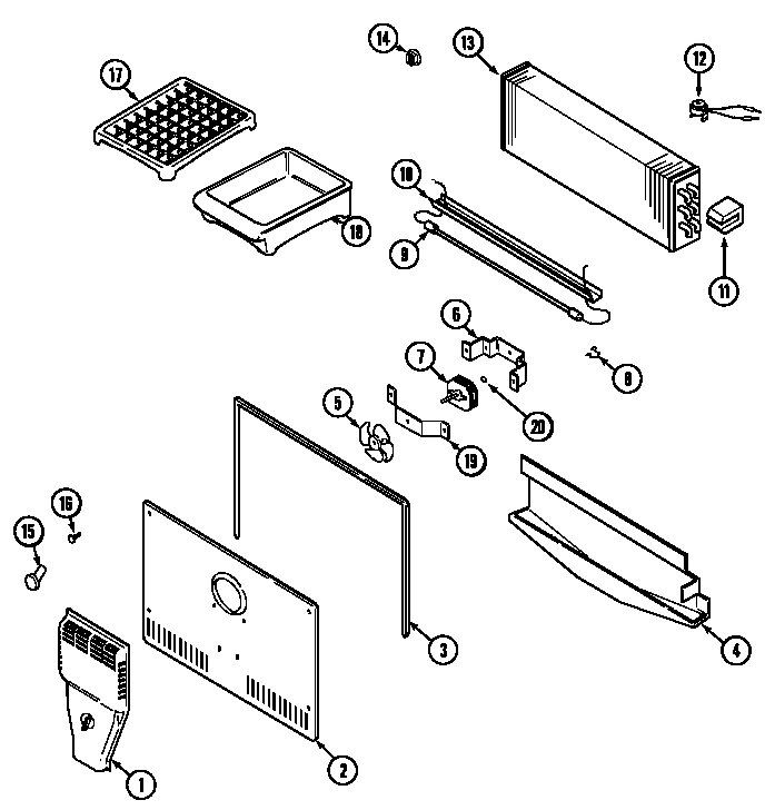 FREEZER COMPARTMENT