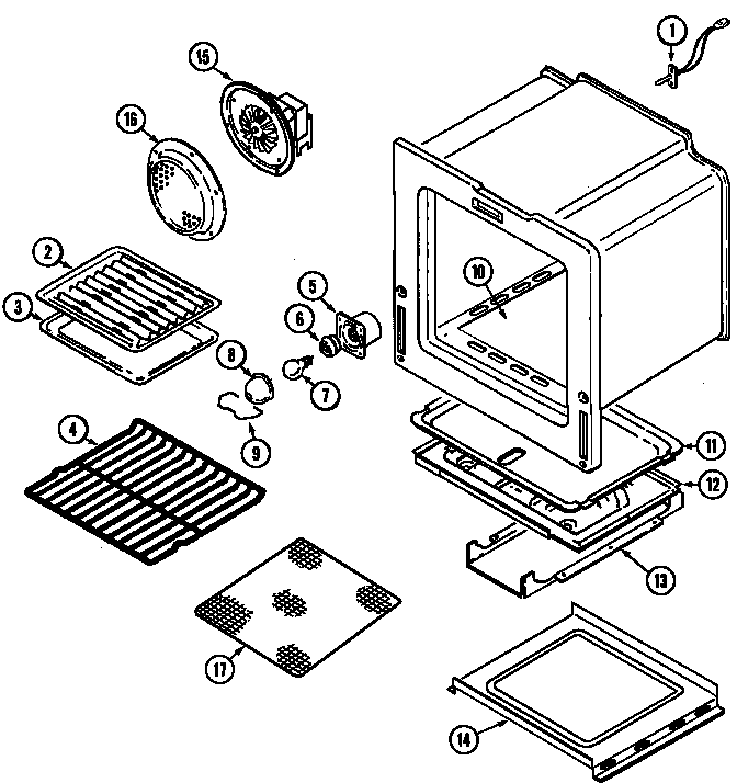Oven/base