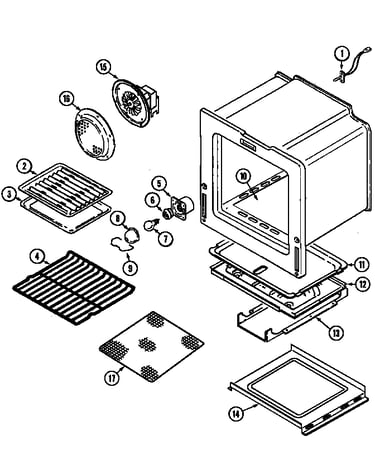Oven/base
